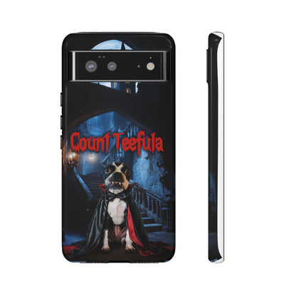 Fang-tastic Phone: Count Teefula Case