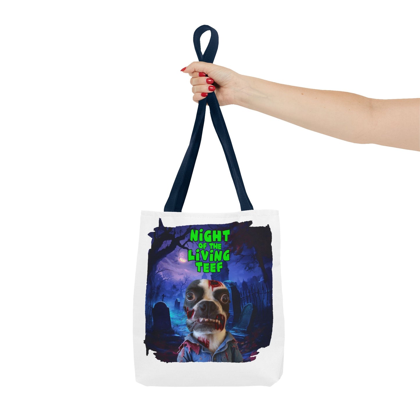 Night of the Living Teef Tote Bag: Zombie Carryall