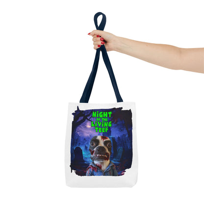 Night of the Living Teef Tote Bag: Zombie Carryall