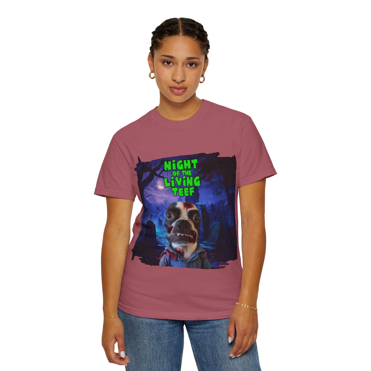 Night of the Living Teef Unisex T-Shirt: Zombie Style