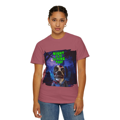 Night of the Living Teef Unisex T-Shirt: Zombie Style