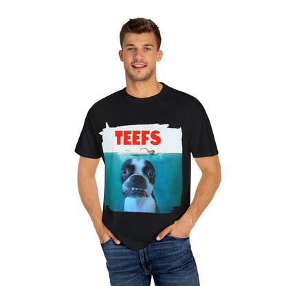 Teefs Unisex T-Shirt: Catch the Wave