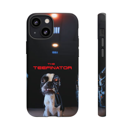 The Teefinator Phone Case: Cybernetic Shield