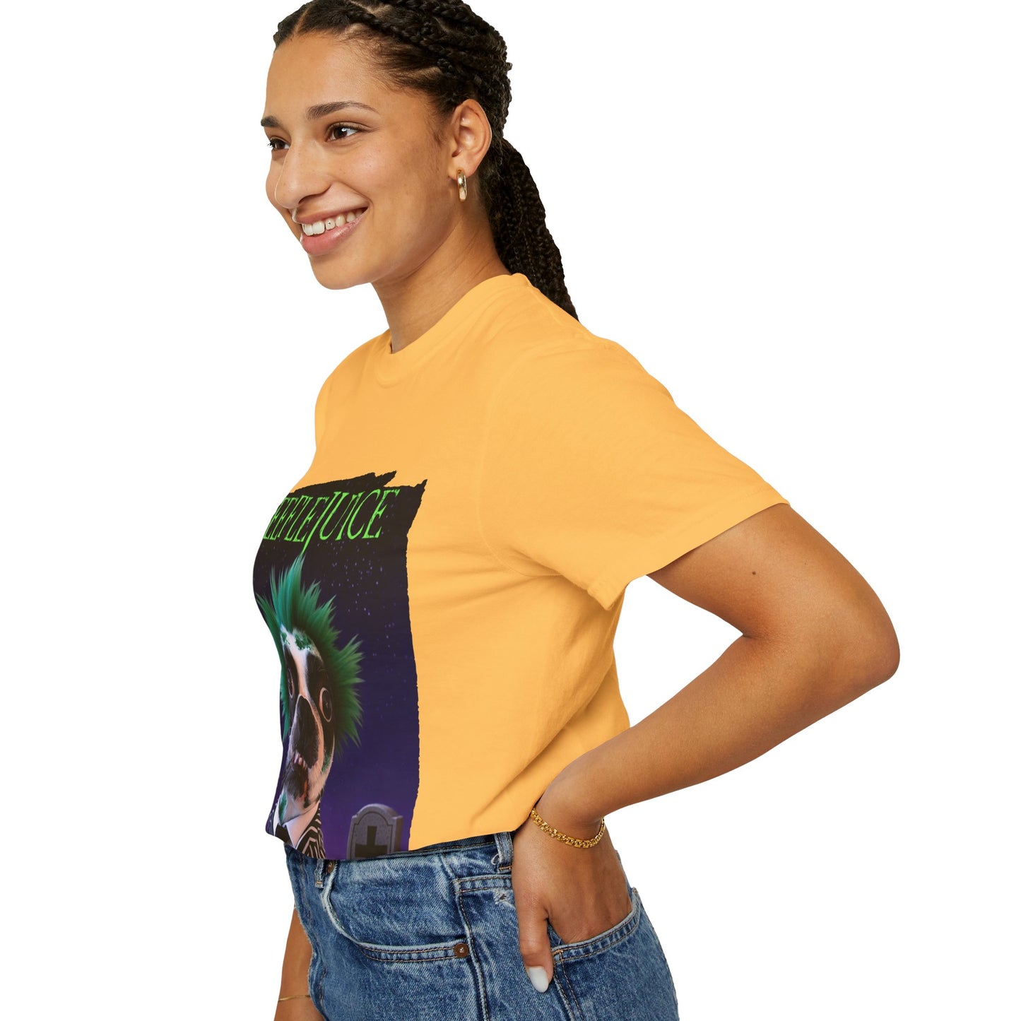 Teeflejuice Unisex T-Shirt: Stylishly Spooky Comfort