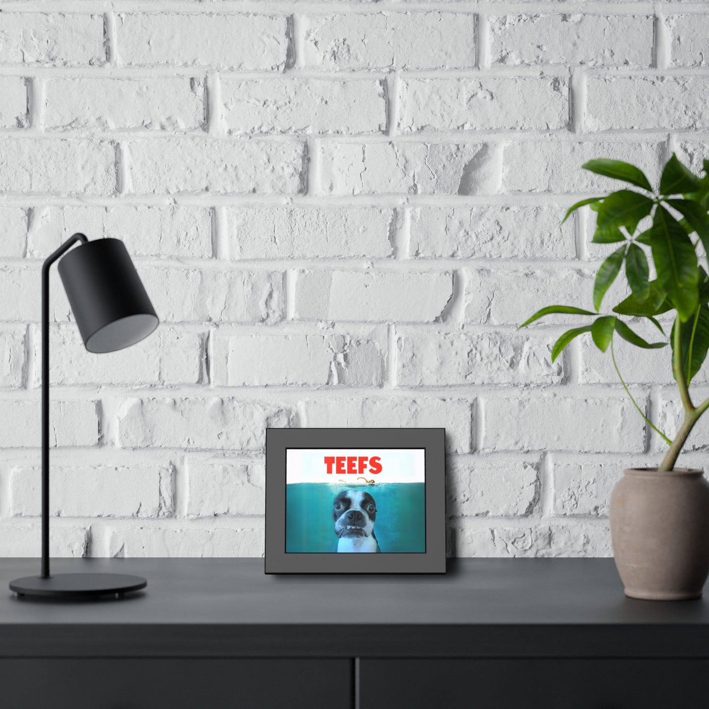 Teefs Framed Poster: Deep Sea Drama