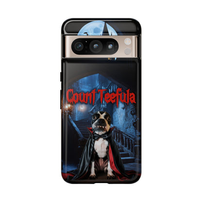 Fang-tastic Phone: Count Teefula Case