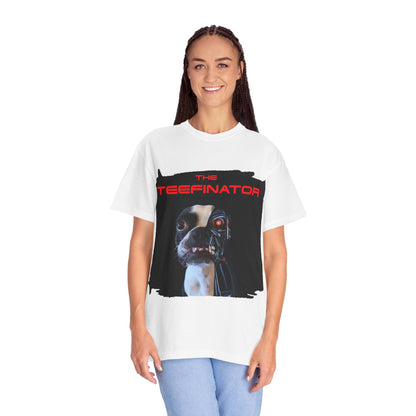 The Teefinator Unisex T-Shirt: Armor of Tomorrow