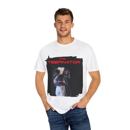 The Teefinator Unisex T-Shirt: Armor of Tomorrow