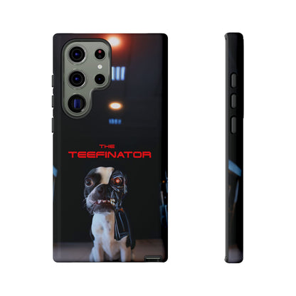 The Teefinator Phone Case: Cybernetic Shield