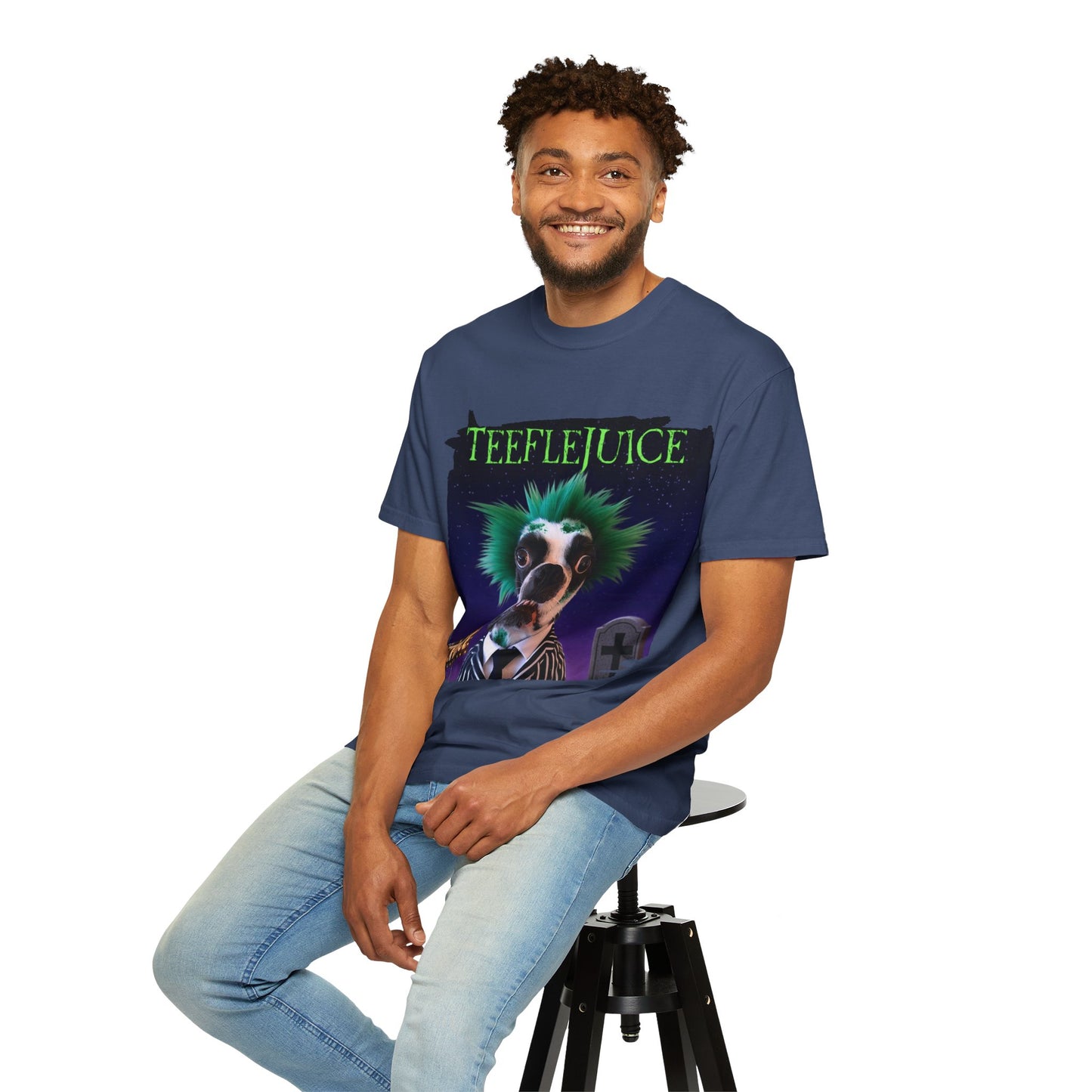 Teeflejuice Unisex T-Shirt: Stylishly Spooky Comfort