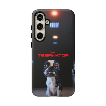 The Teefinator Phone Case: Cybernetic Shield