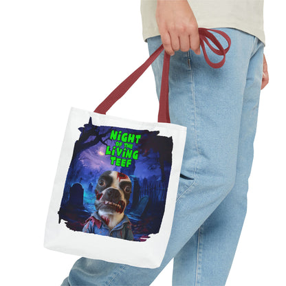 Night of the Living Teef Tote Bag: Zombie Carryall