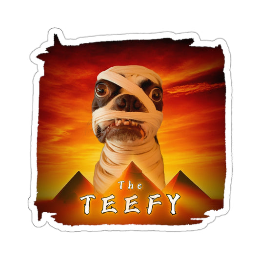 The Teefy Sticker: Mummy's Favorite Charm