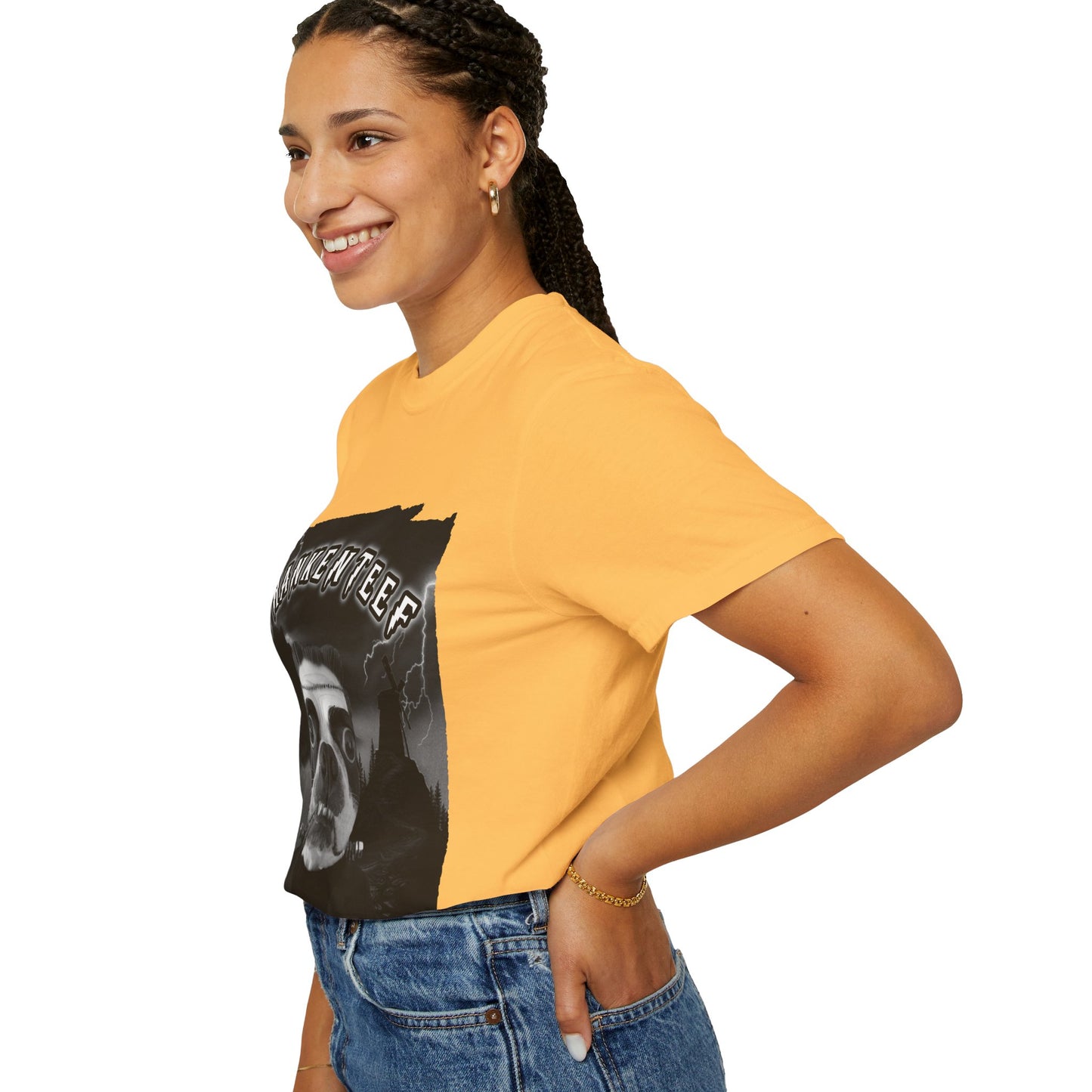 Frankenteef Unisex T-Shirt: Classic Monster Charm