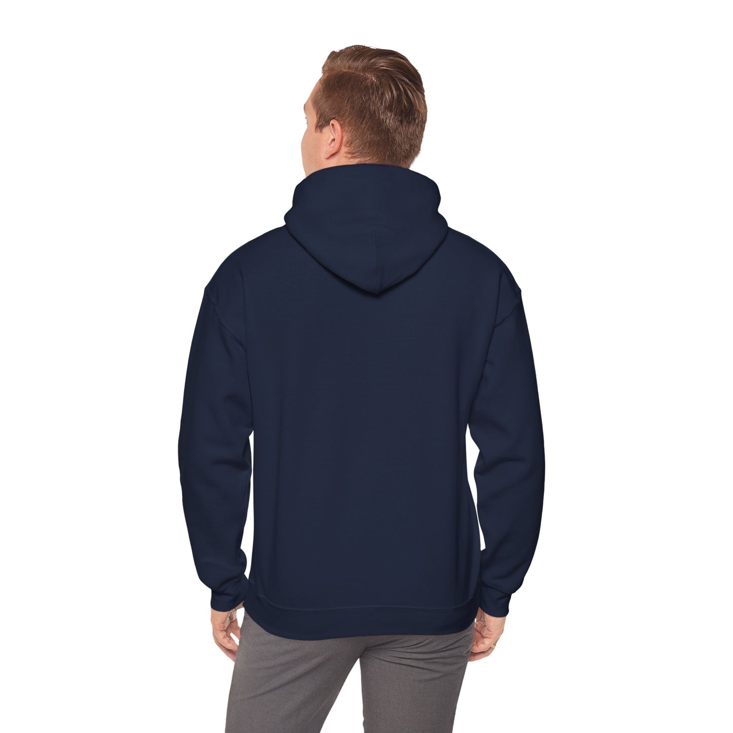 Teefs Unisex Pullover Hoodie: Sharky Style Splash