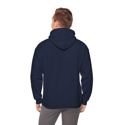 Teefs Unisex Pullover Hoodie: Sharky Style Splash