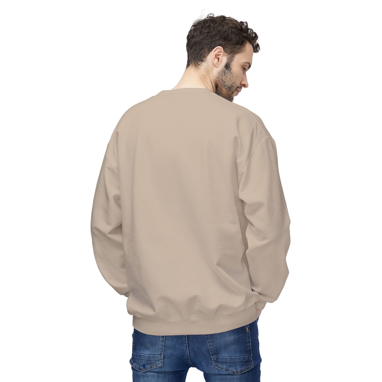 The Teefinator Crewneck Sweatshirt: Cybernetic Comfort