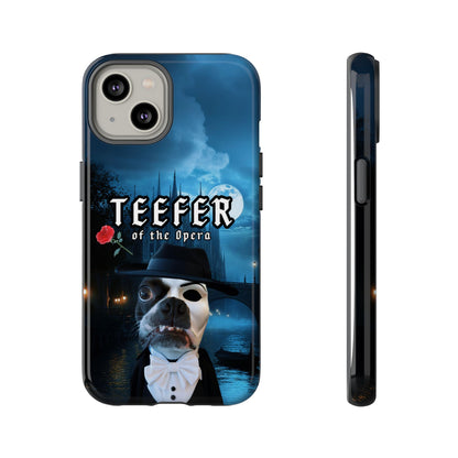 Teefer of the Opera Phone Case: Dramatic Elegance