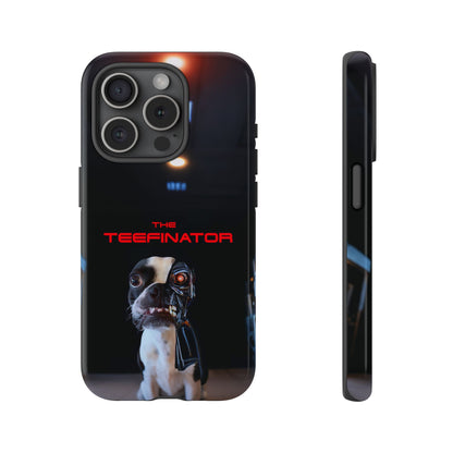 The Teefinator Phone Case: Cybernetic Shield