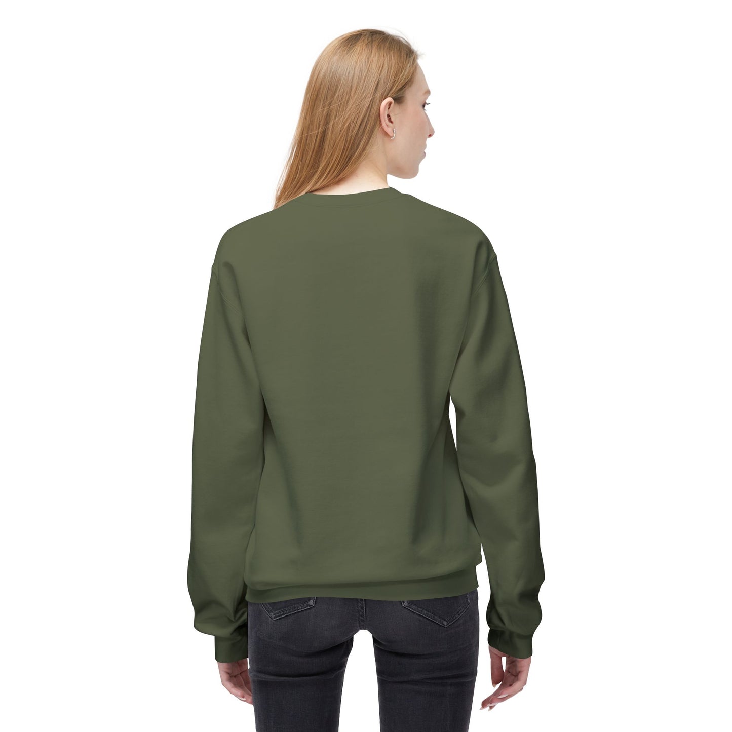 The Teefinator Crewneck Sweatshirt: Cybernetic Comfort