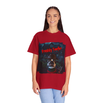 Freddy Teefer Unisex T-Shirt: Haunt in Style