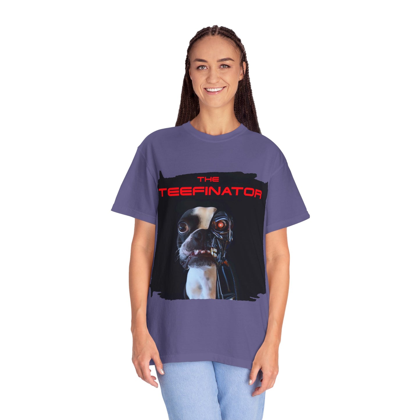 The Teefinator Unisex T-Shirt: Armor of Tomorrow