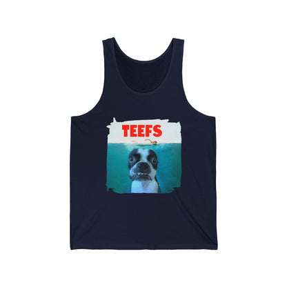 Teefs Unisex Tank Top: Oceanic Adventure Wear