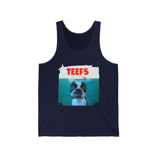 Teefs Unisex Tank Top: Oceanic Adventure Wear