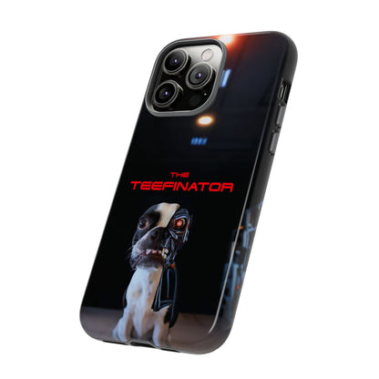 The Teefinator Phone Case: Cybernetic Shield