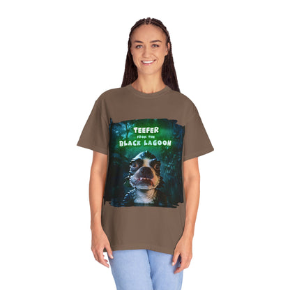 Teefer from the Black Lagoon Unisex T-Shirt: Creature Comforts