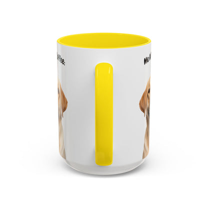 Funny Labrador Retriever Coffee Mug – Me Before Coffee / Me After Coffee – Cute Lab Teeth Design – Teefers Original