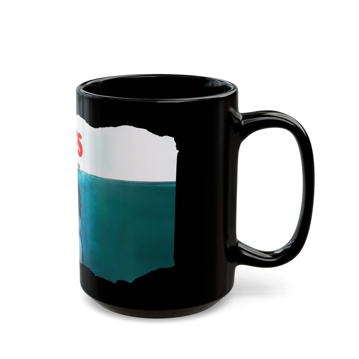 Teefs Coffee Mug: Oceanic Adventure Brew