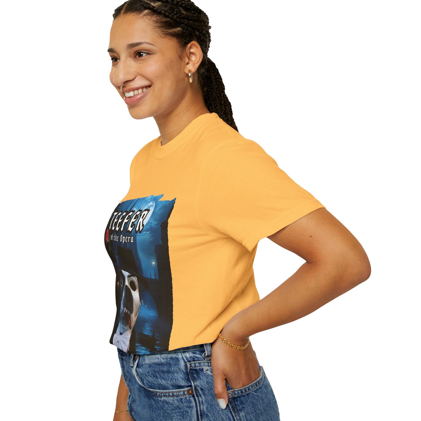 Teefer of the Opera Unisex T-Shirt: Curtain Call Comfort
