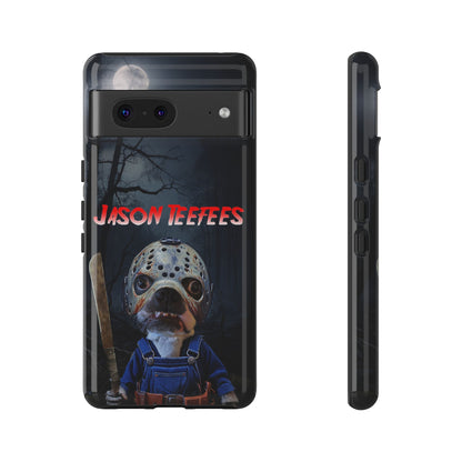 Masked Mischief: Jason Teefees Phone Case