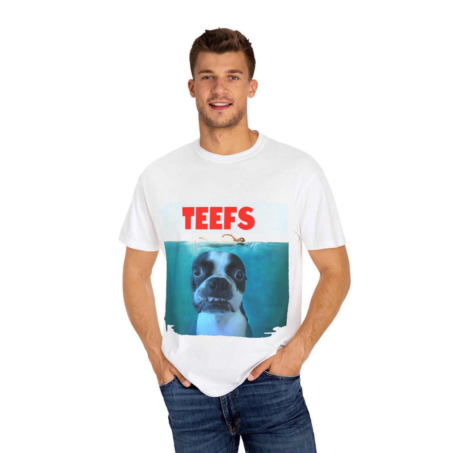 Teefs Unisex T-Shirt: Catch the Wave