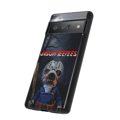 Masked Mischief: Jason Teefees Phone Case