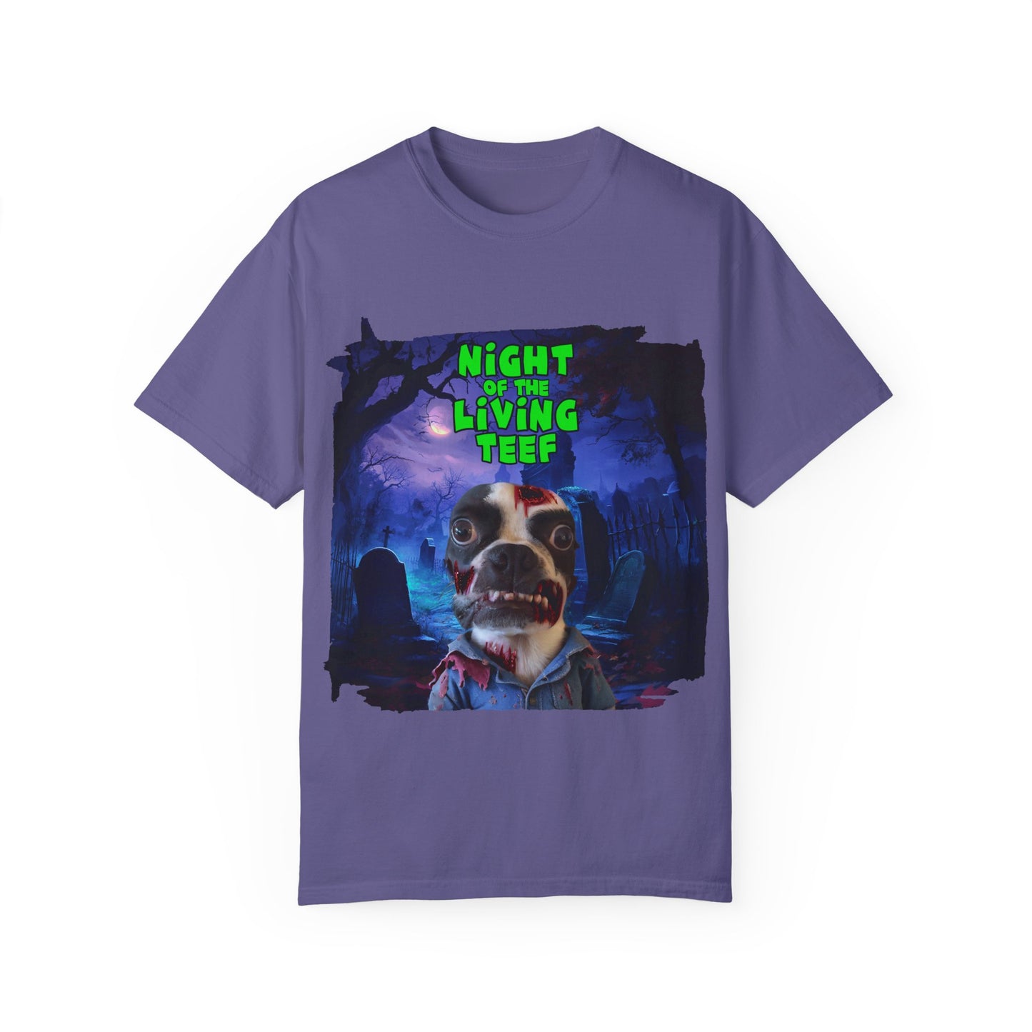 Night of the Living Teef Unisex T-Shirt: Zombie Style