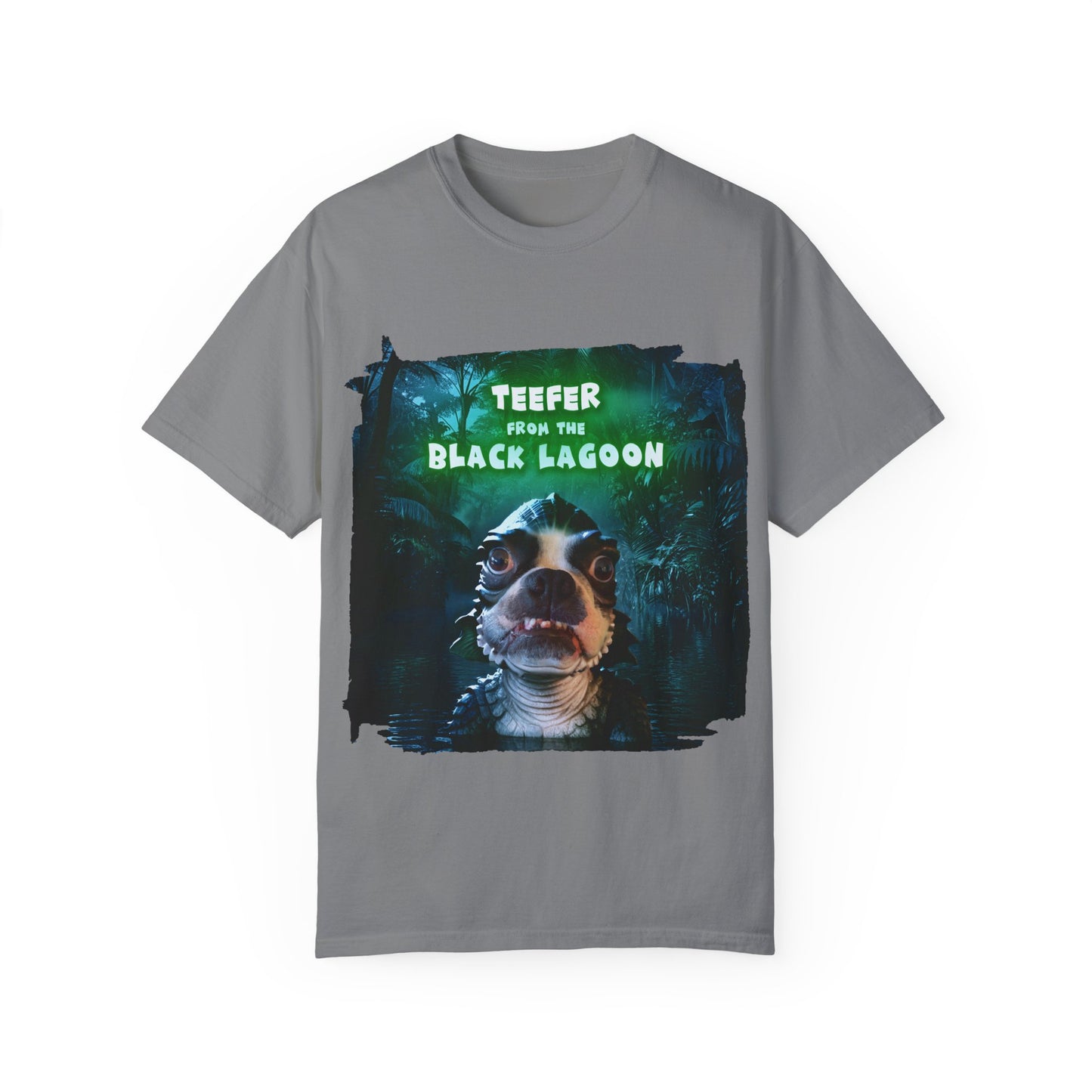 Teefer from the Black Lagoon Unisex T-Shirt: Creature Comforts
