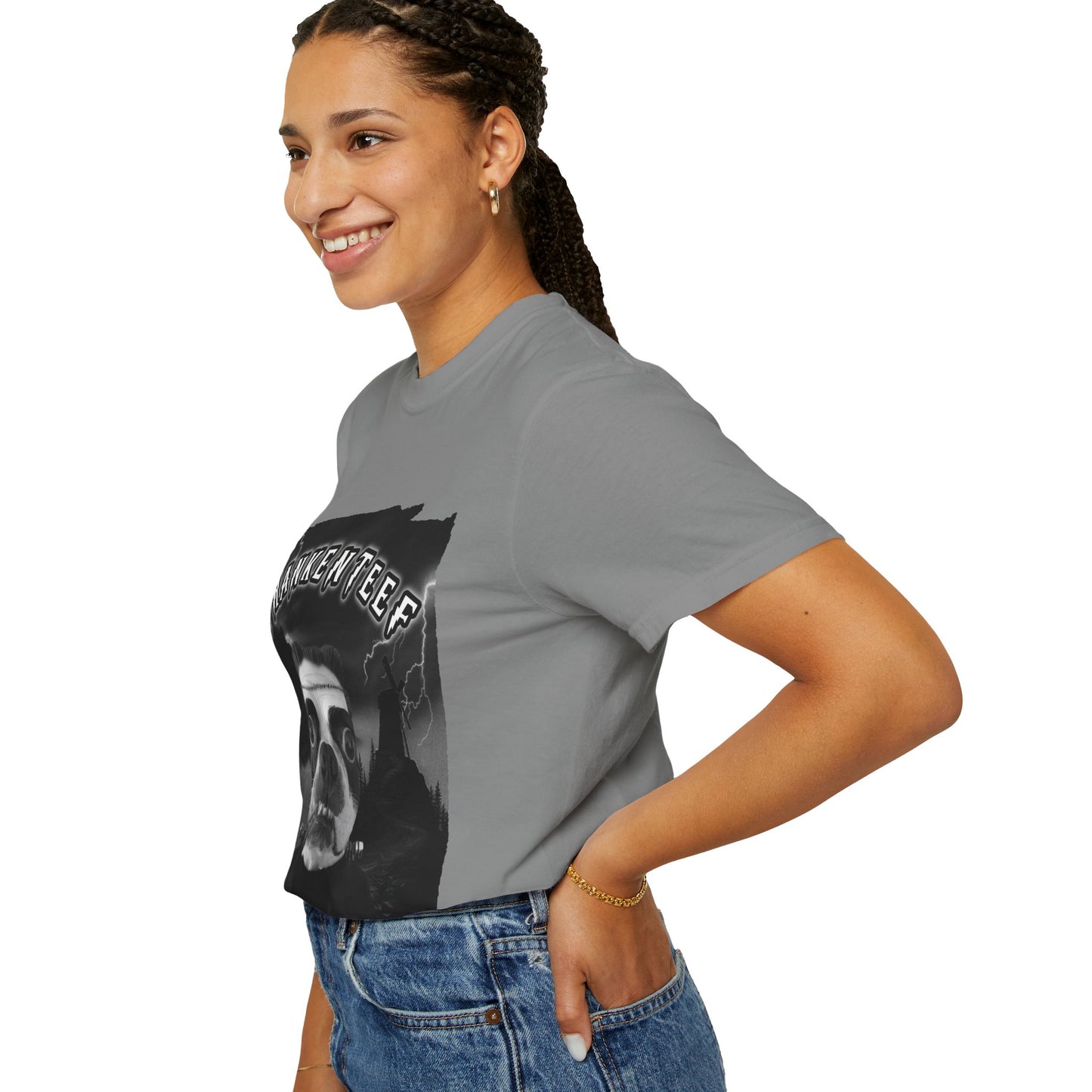 Frankenteef Unisex T-Shirt: Classic Monster Charm