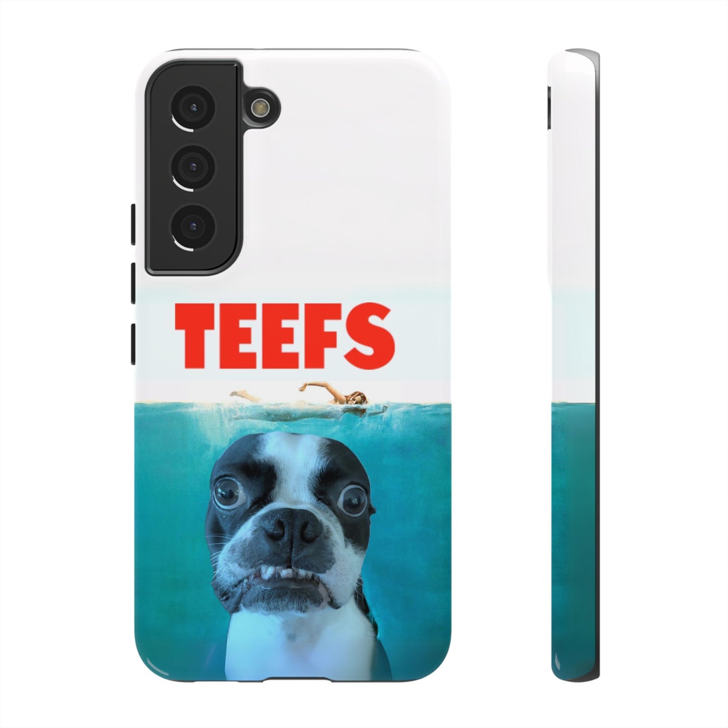 Teefs Phone Case: Jawsome Protection