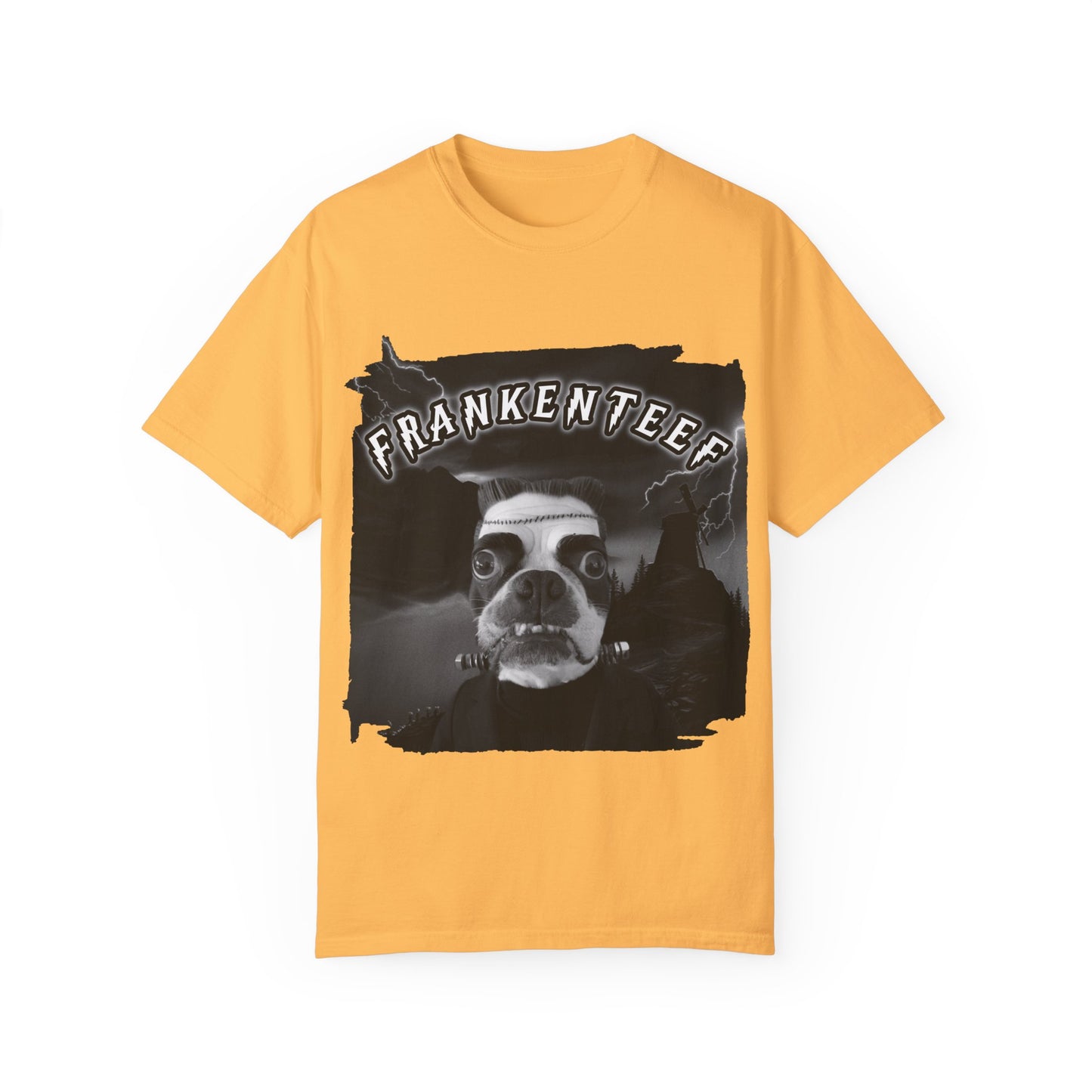 Frankenteef Unisex T-Shirt: Classic Monster Charm