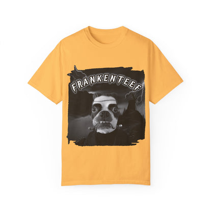 Frankenteef Unisex T-Shirt: Classic Monster Charm