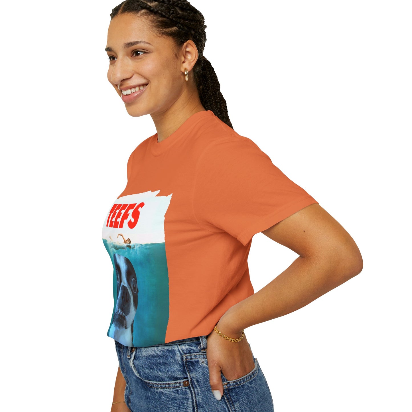 Teefs Unisex T-Shirt: Catch the Wave