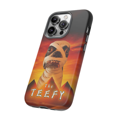 The Teefy Phone Case: Perfect for Teef and Classic Horror Enthusiasts