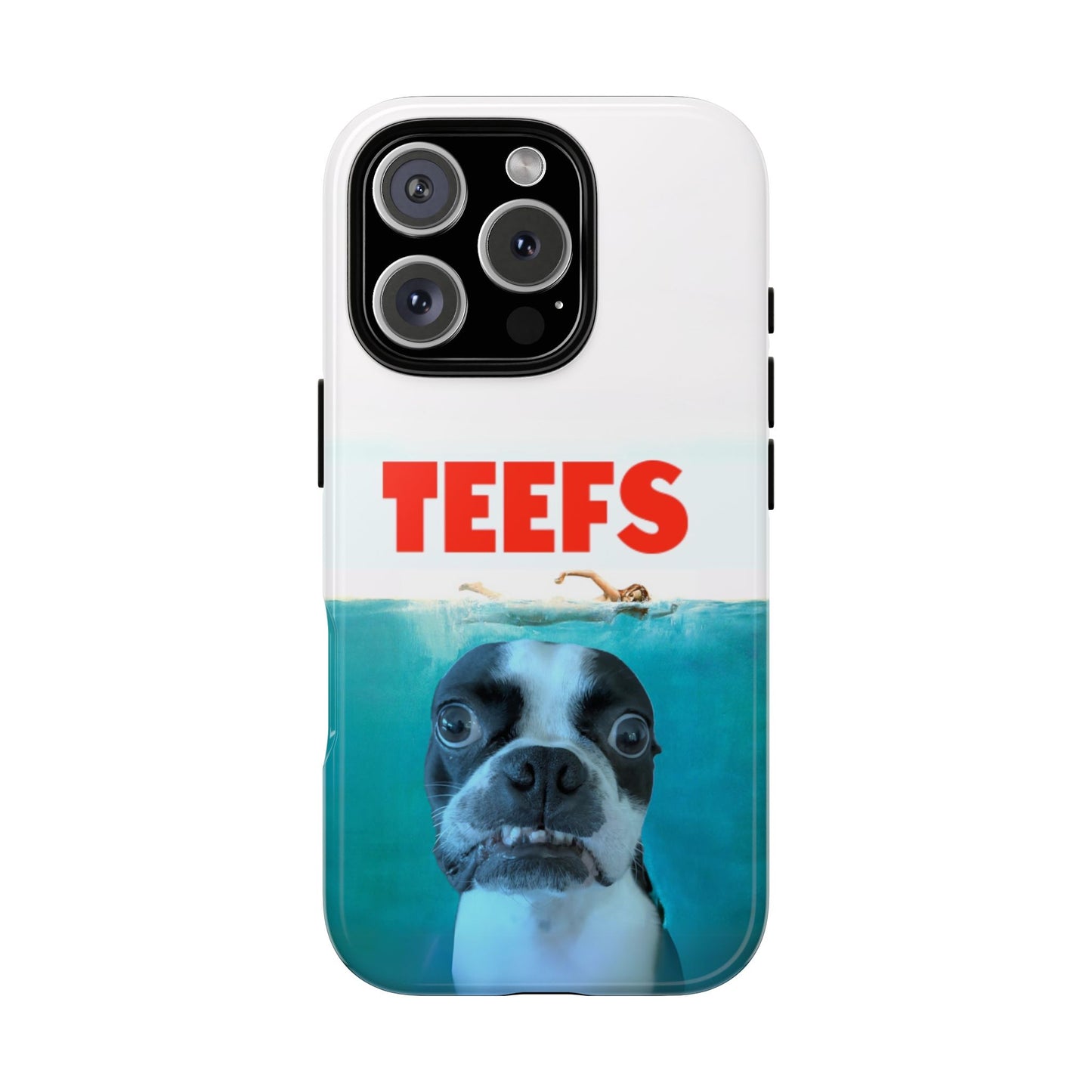 Teefs Phone Case: Jawsome Protection