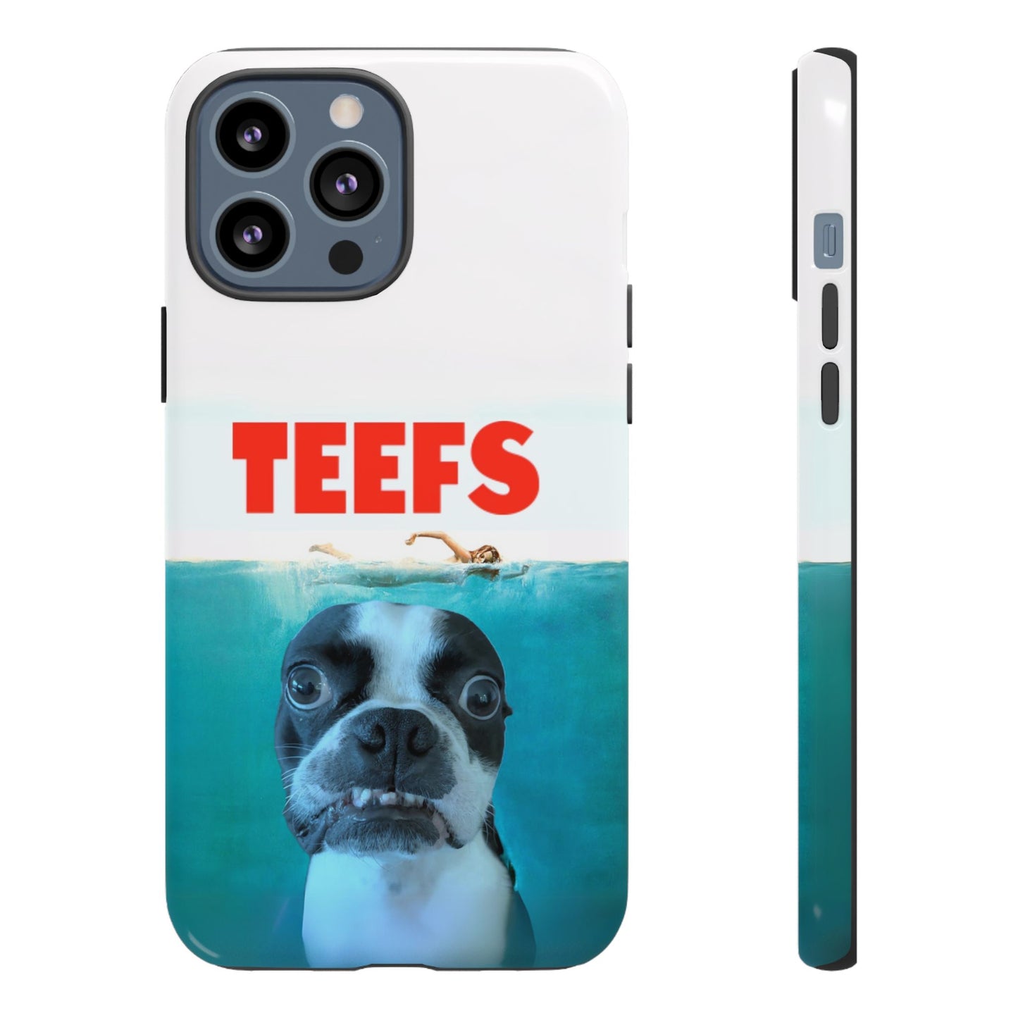Teefs Phone Case: Jawsome Protection