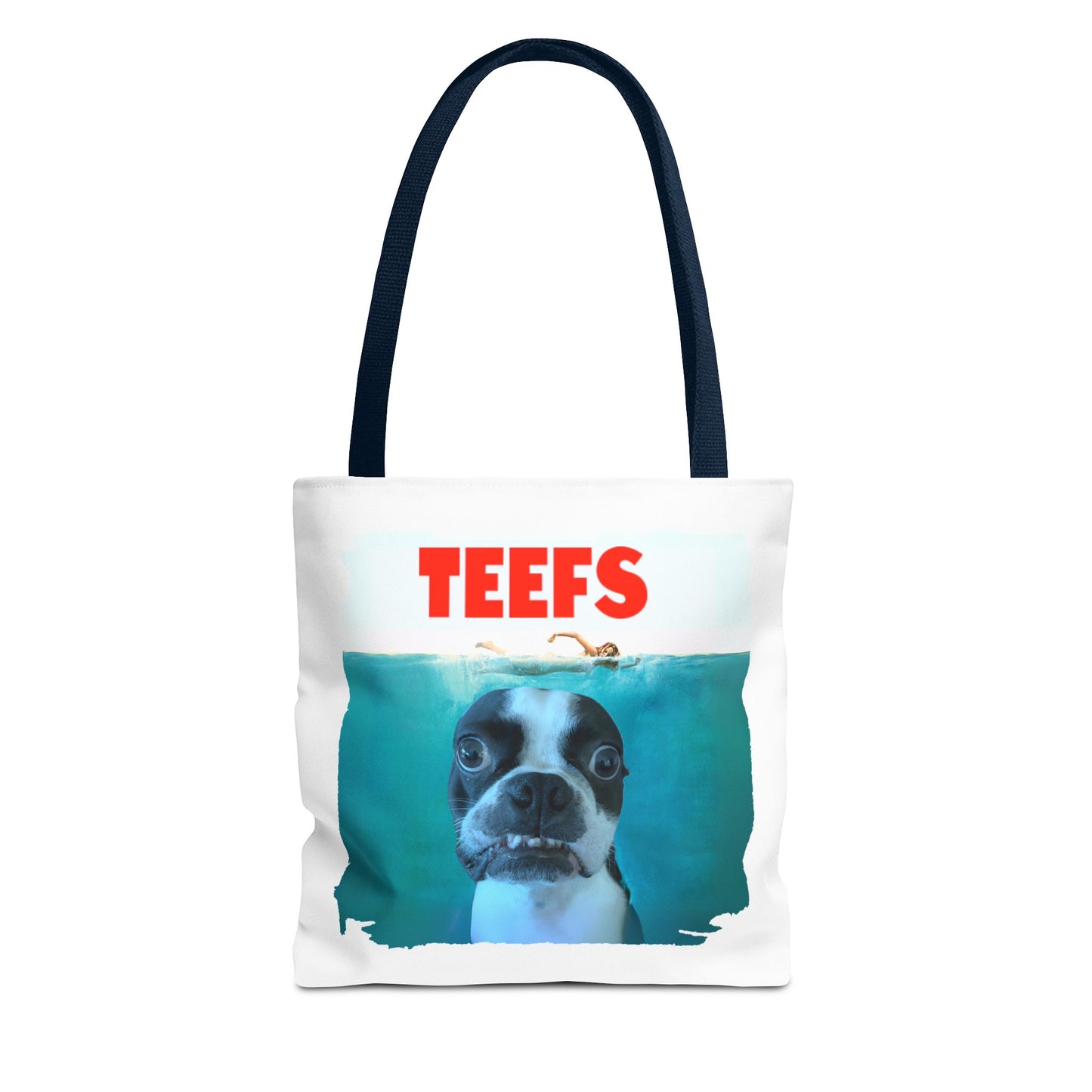 Teefs Tote Bag: Shoreline Shenanigans