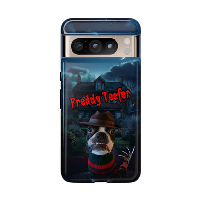 Freddy Teefer Phone Case: Slash of Style