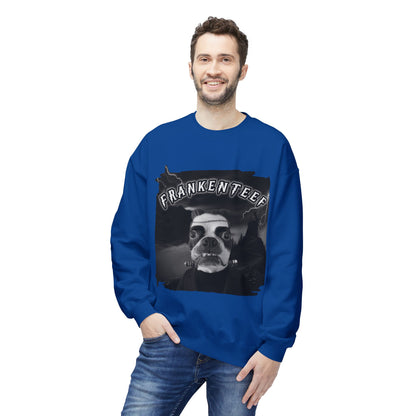 Frankenteef Crewneck Sweatshirt: Monster's Embrace