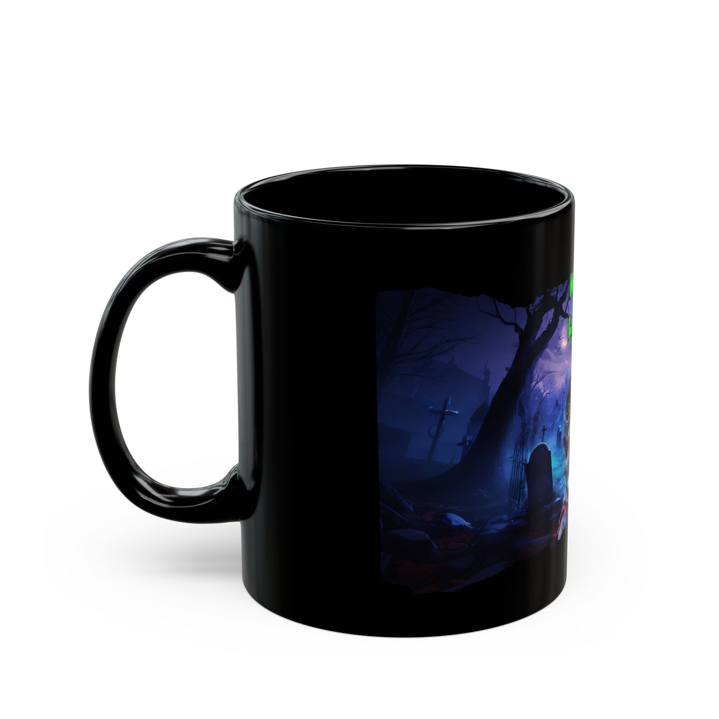 Night of the Living Teef Coffee Mug: Zombie Sips